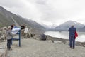 Tasman Glacier viewpoint, Aoraki / Mount Cook National Park, New Zealand